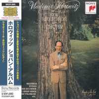 Sony Classical Japan : Horowitz - Chopin Works